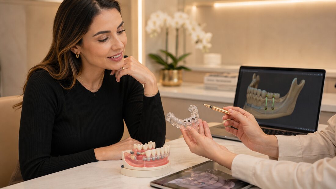 Comparação entre técnica de implante dentário guiado e convencional em planejamento digital em Barueri